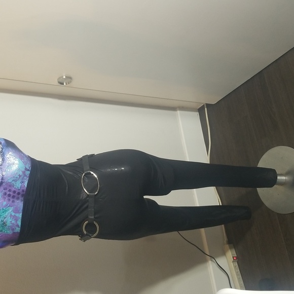 Miss Sixty Small Black tube top to ankle/ one piece catsuit - Picture 5 of 7